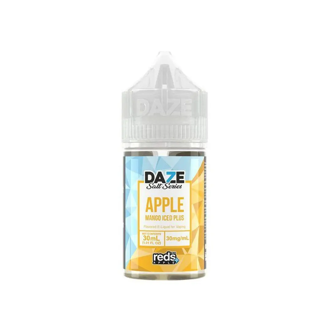 Líquido 7 Daze Reds Plus NicSalt - Apple Mango Iced