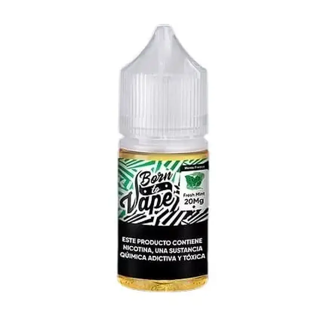 Líquido Born to Vape NicSalt - Fresh Mint