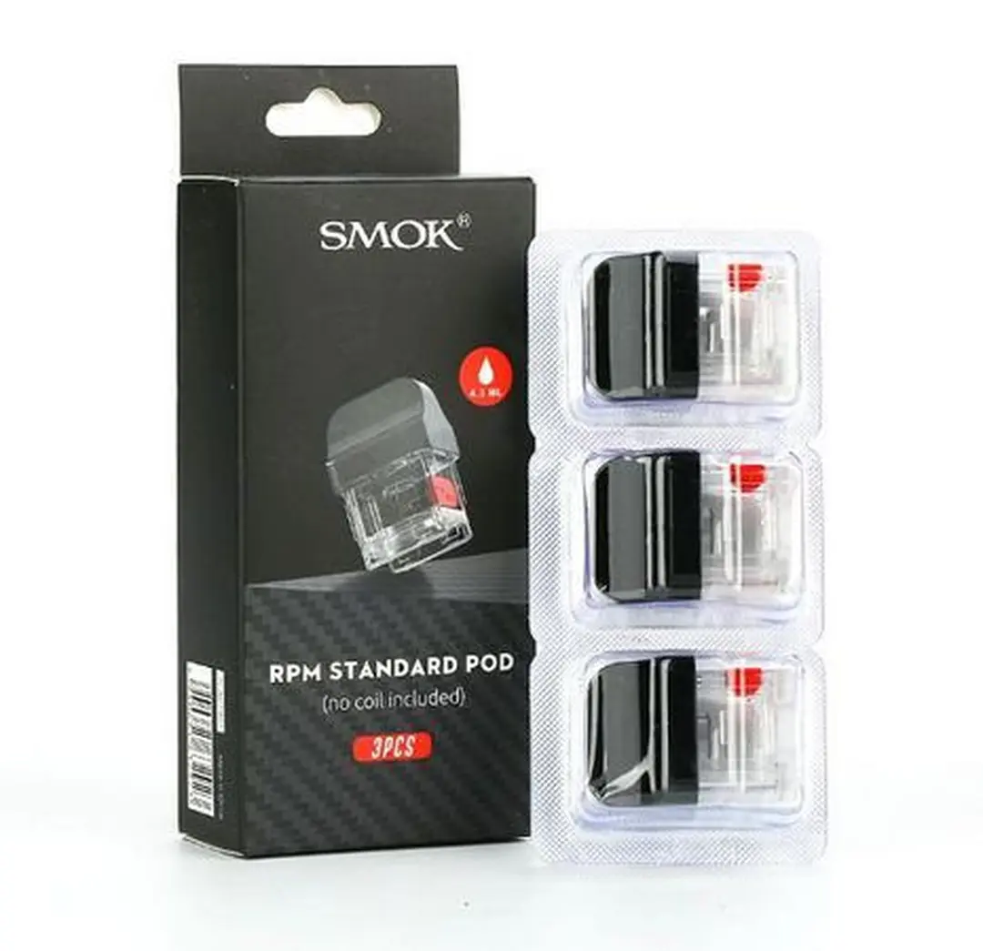 Cartucho Vazio Smok - RPM Standard 4.3ML