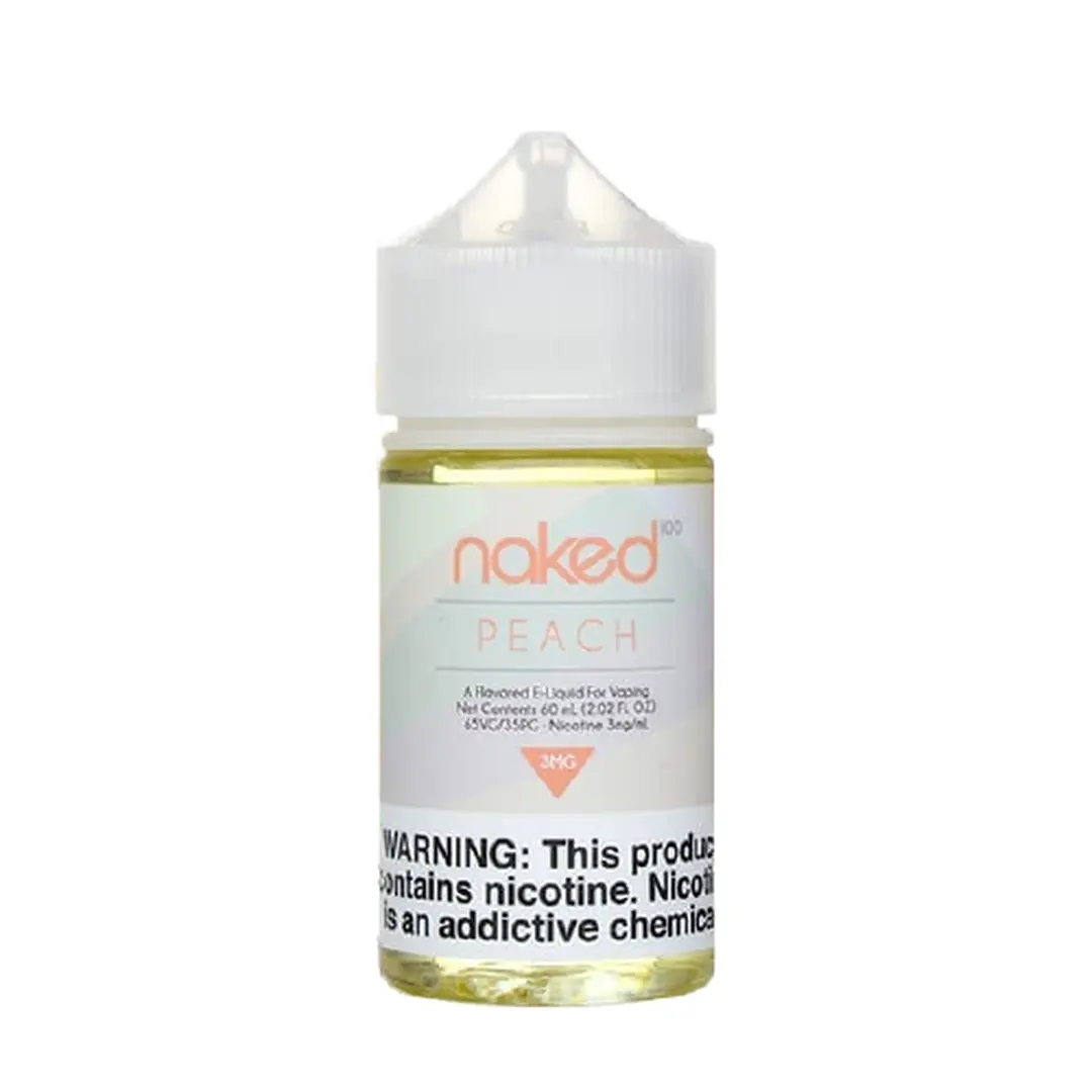 Líquido Naked 100 Freebase - Peachy Peach