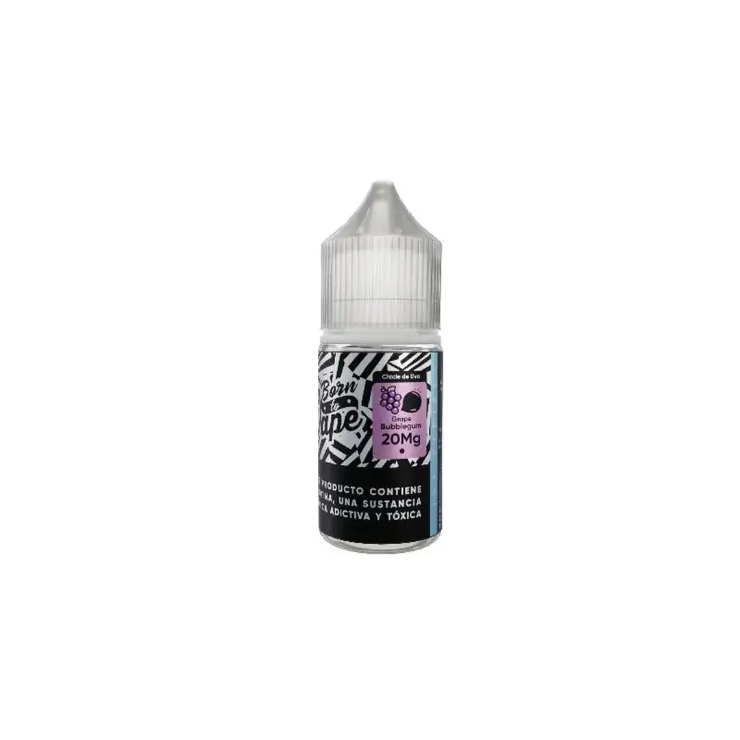 Líquido Born to Vape NicSalt - Grape Bubblegum