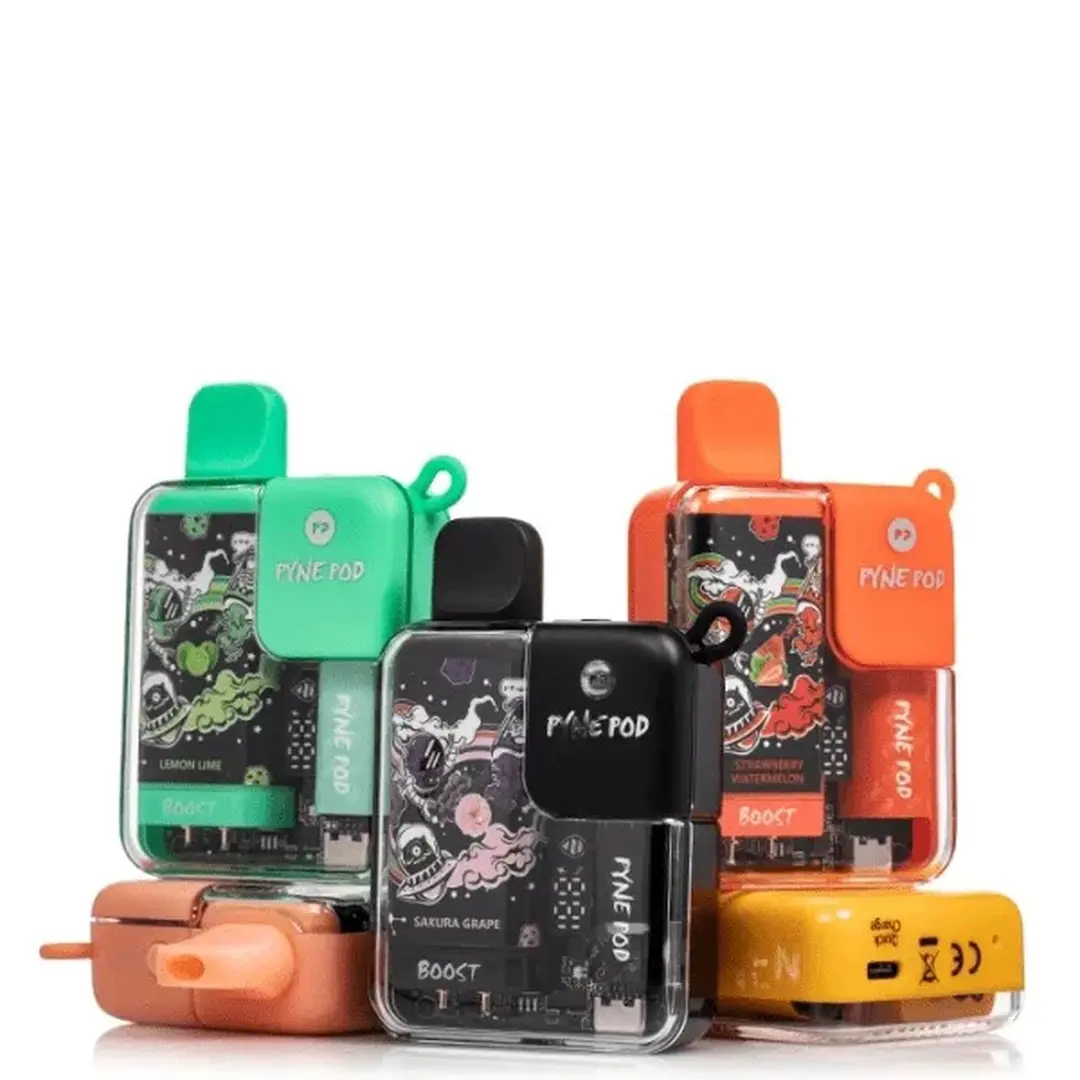 Pod Descartável Pyne Pod 8500 Puffs - 5%