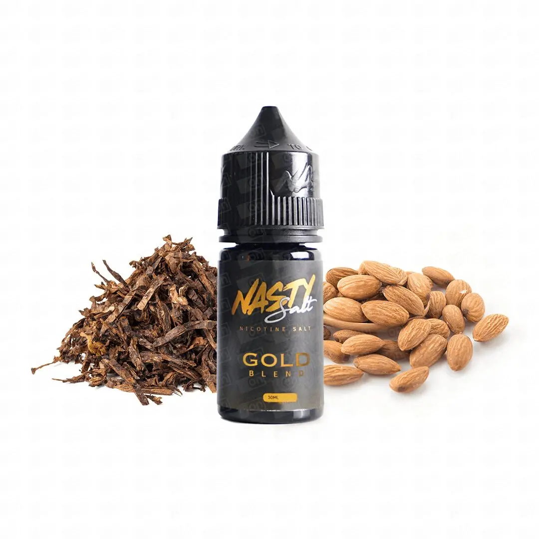 Líquido Nasty Tobacco NicSalt - Gold Blend