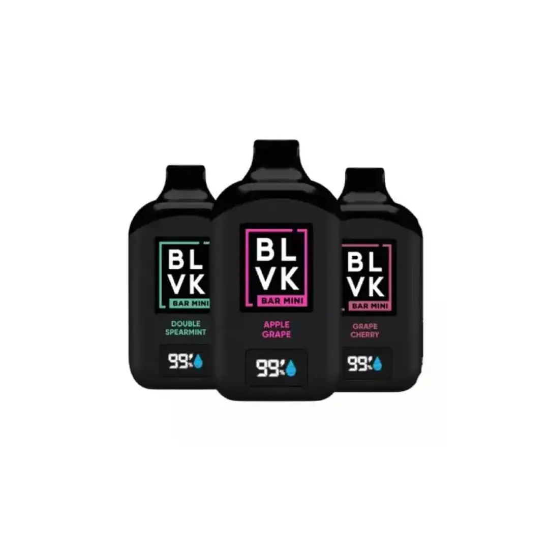 Pod Descartável Blvk Bar Mini 13k Puffs - 5%
