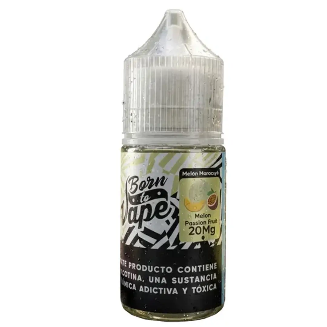 Líquido Born to Vape NicSalt - Melon Passion Fruit