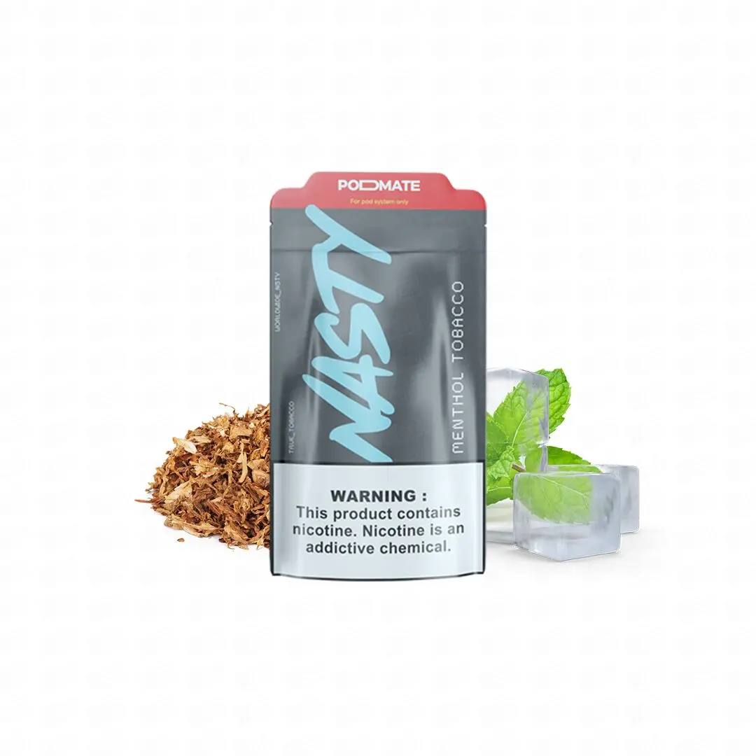 Líquido Nasty Podmate NicSalt - Menthol Tobacco