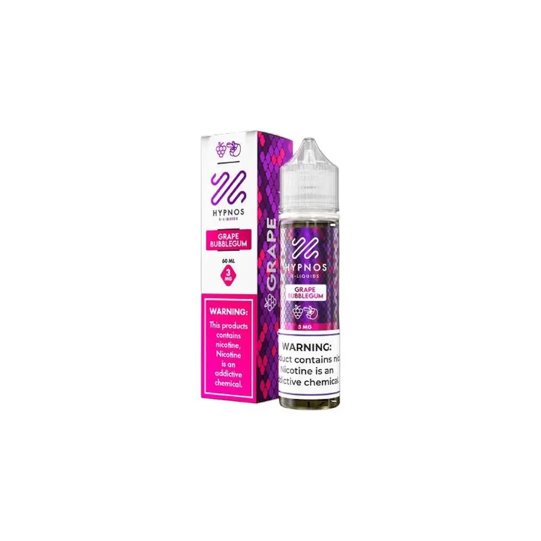Líquido Hypnos Freebase - Grape Bubblegum