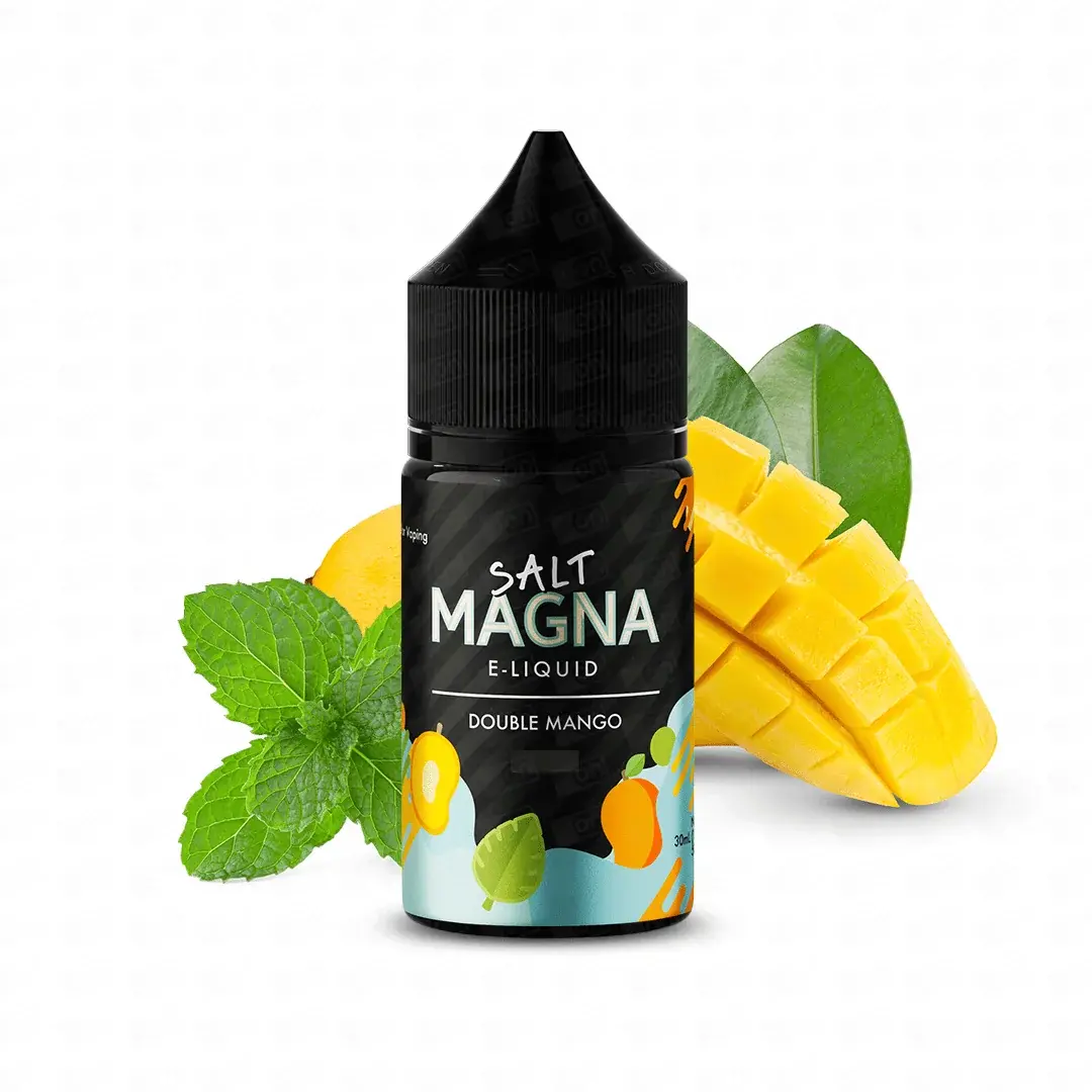 Líquido Magna Mint NicSalt - Double Mango