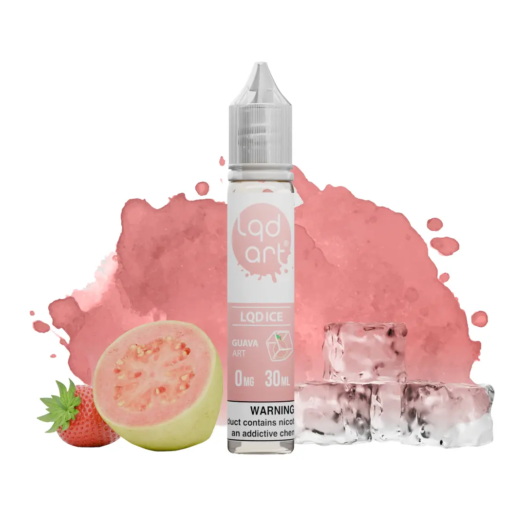 Líquido LQD Art Freebase Ice - Guava Art