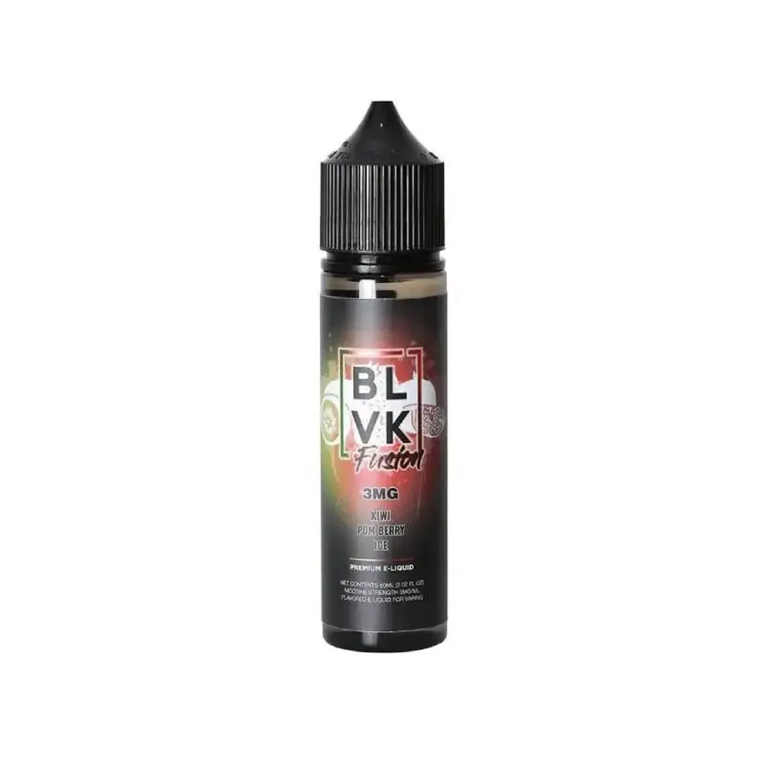 Líquido Blvk Fusion Freebase - Kiwi Pom Berry Ice