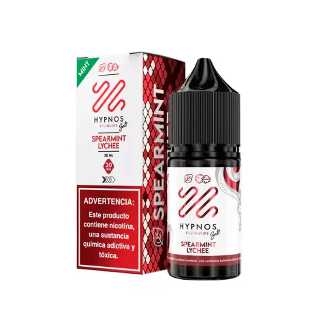 Líquido Hypnos Mint NicSalt - Spearmint Lychee