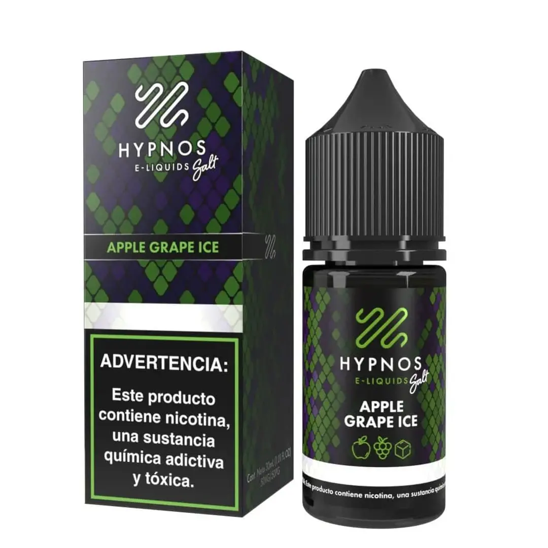 Líquido Hypnos NicSalt - Apple Grape Ice