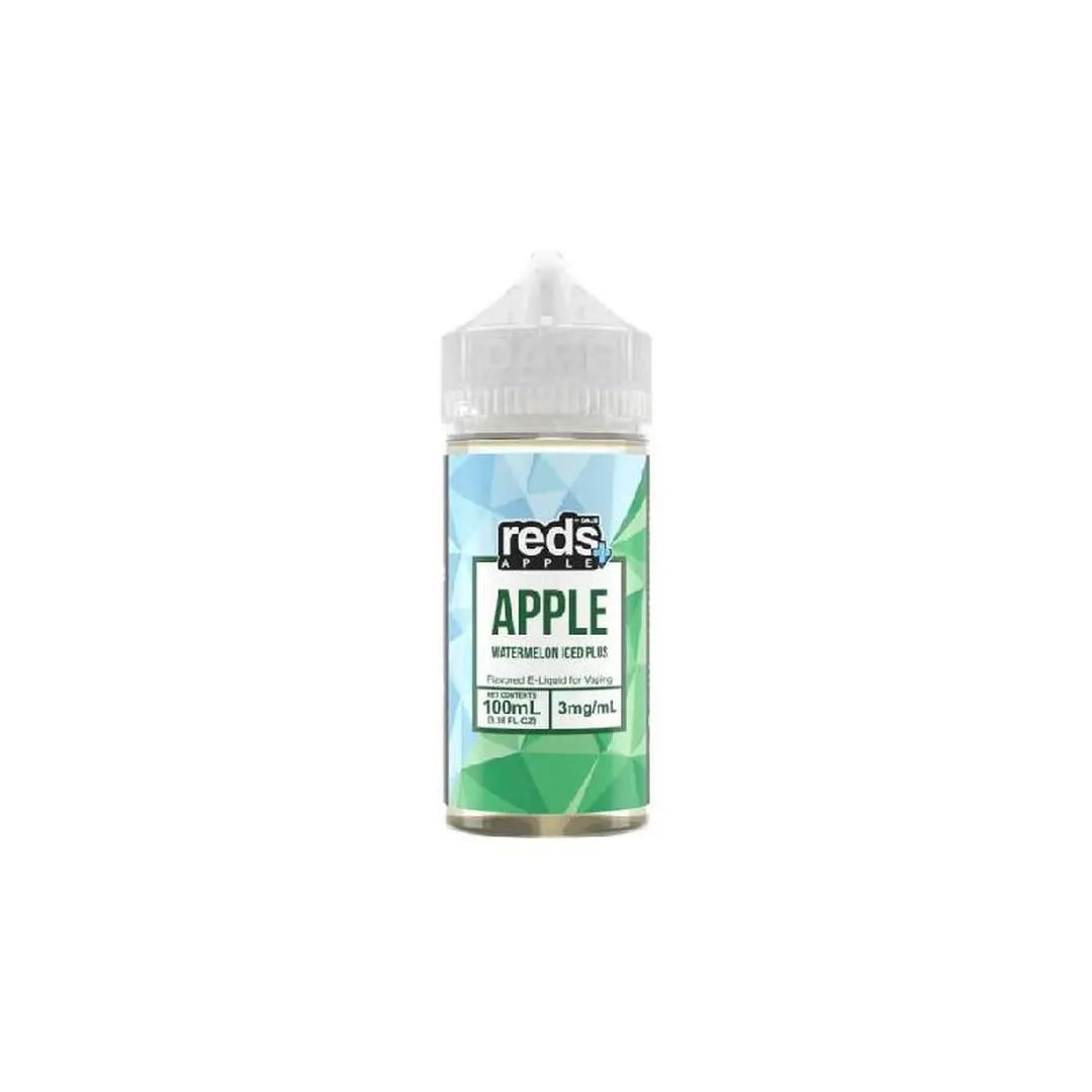 Líquido 7 Daze Plus Freebase - Apple Watermelon Iced