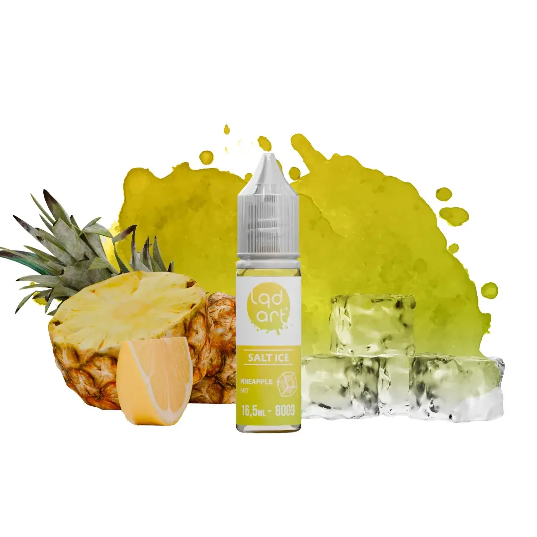Líquido LQD Art NicSalt Ice - Pineapple ART