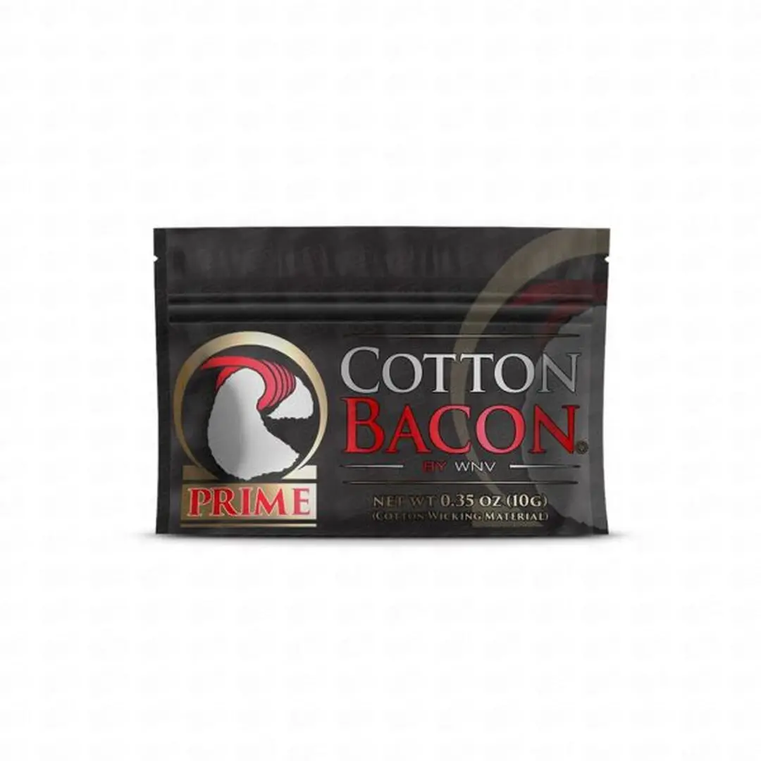 Algodão Cotton Coil Vape - Bacon Prime