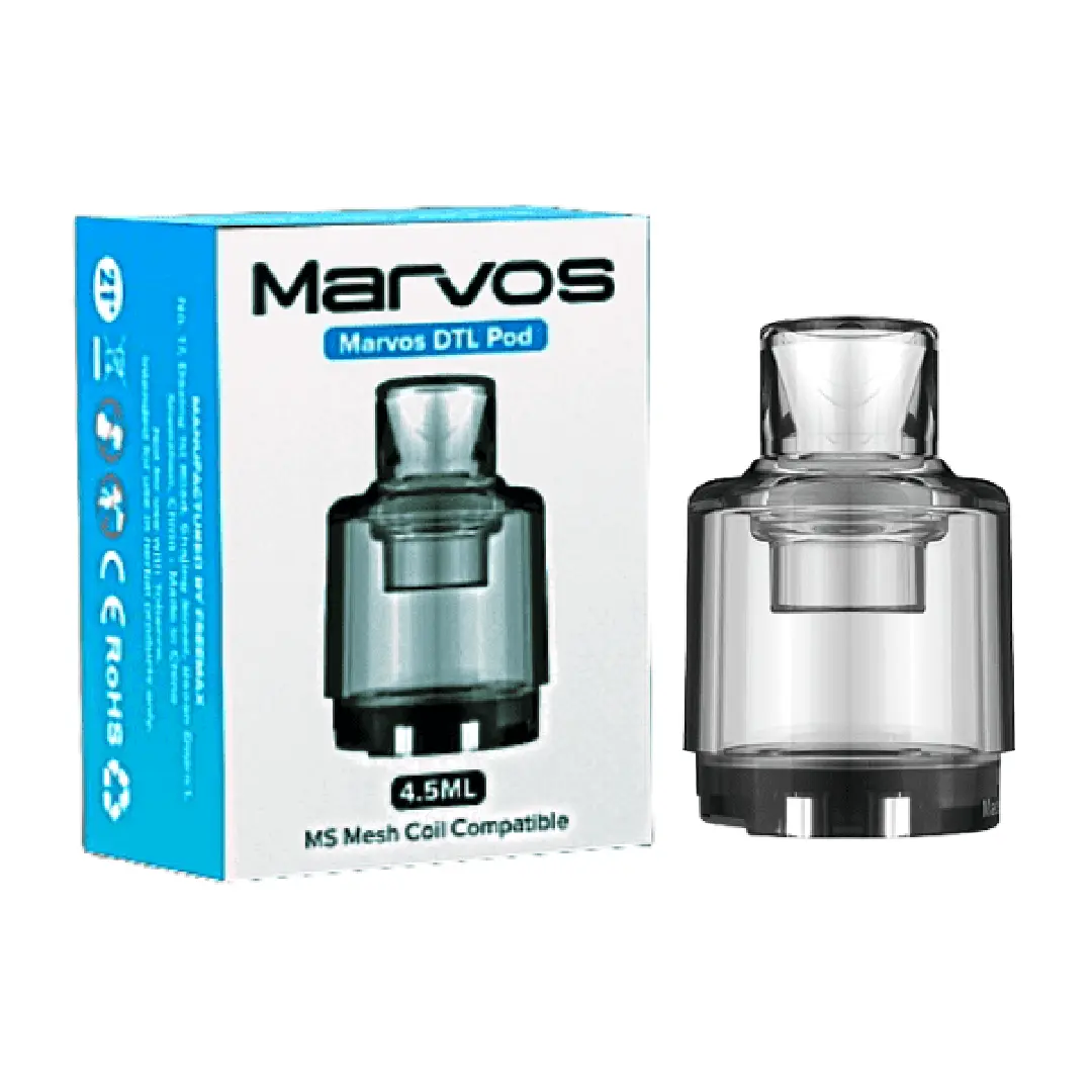Freemax Marvos - DTL 4,5ml Cartucho Vazio