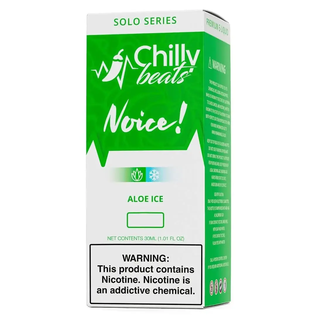 Líquido Chilly Beats NicSalt Noice - Aloe Ice
