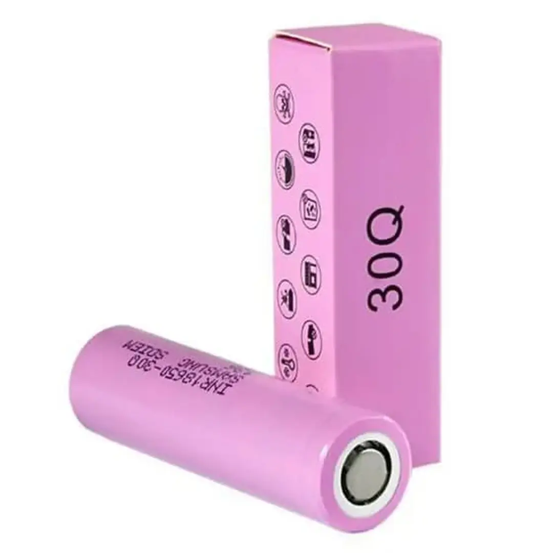 Bateria para Vape Cigarro Eletrônico - Samsung (unidade) - 30Q 18650 - 3000
