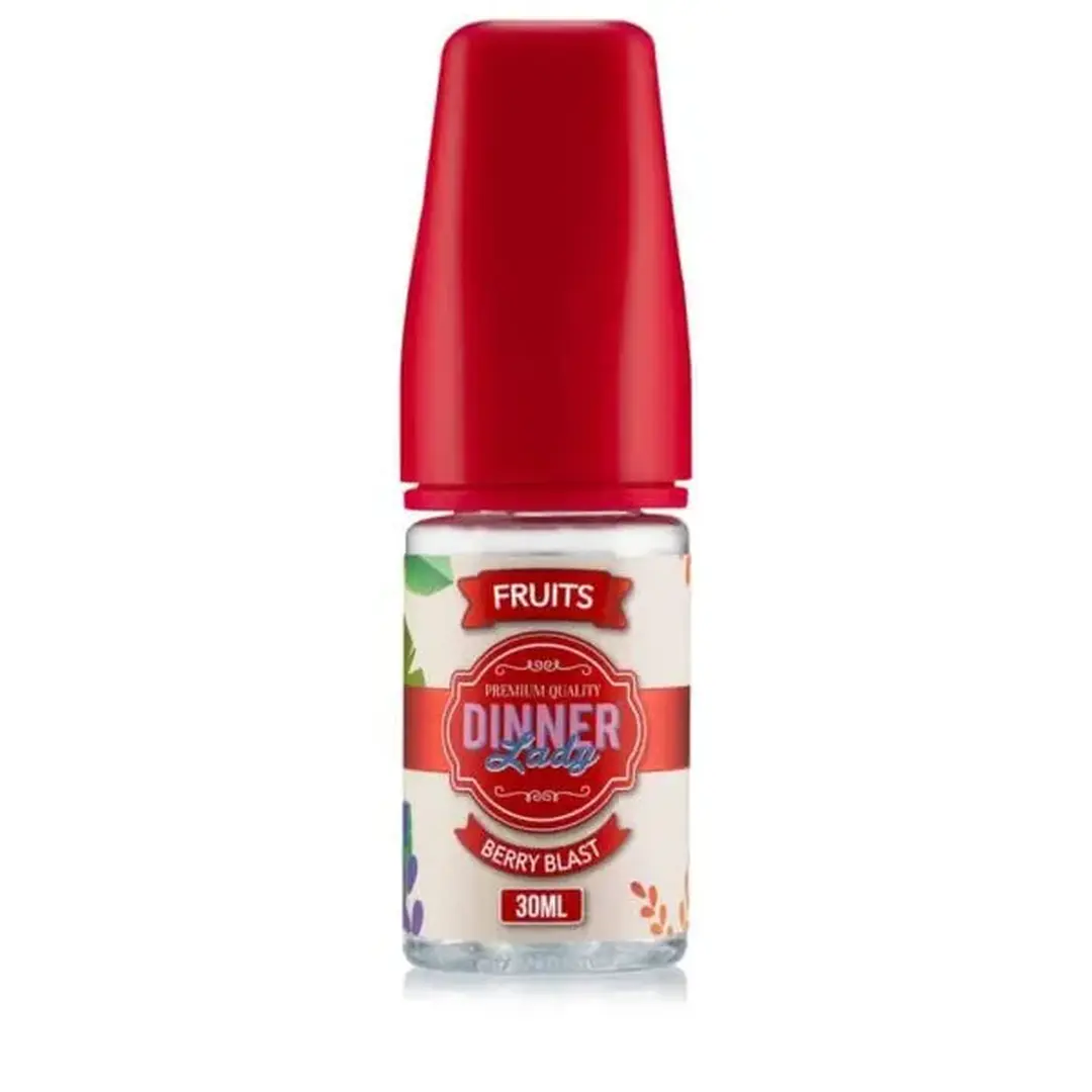 Líquido Dinner Lady NicSalt - Berry Blast