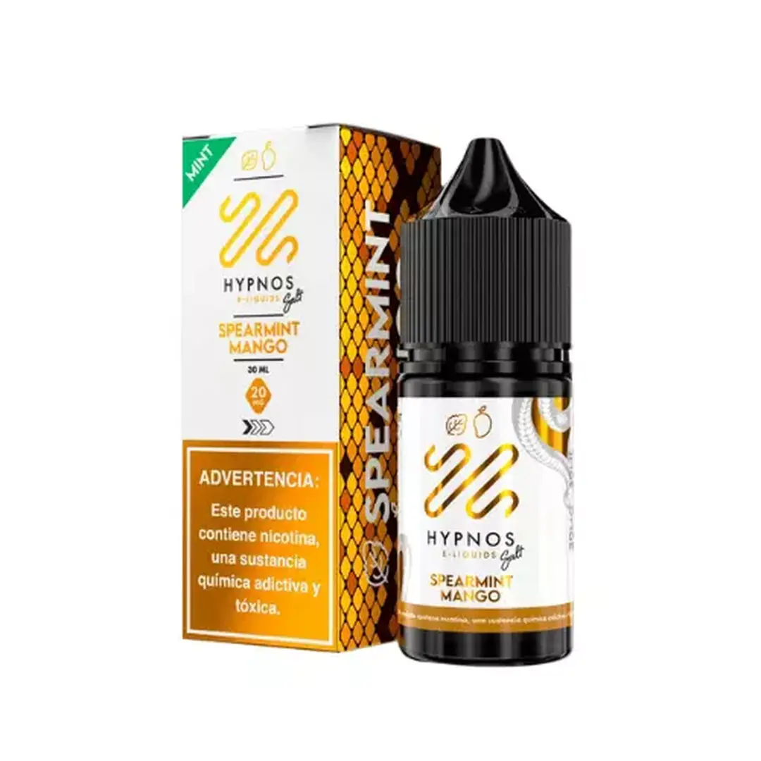 Líquido Hypnos Mint NicSalt - Spearmint Mango
