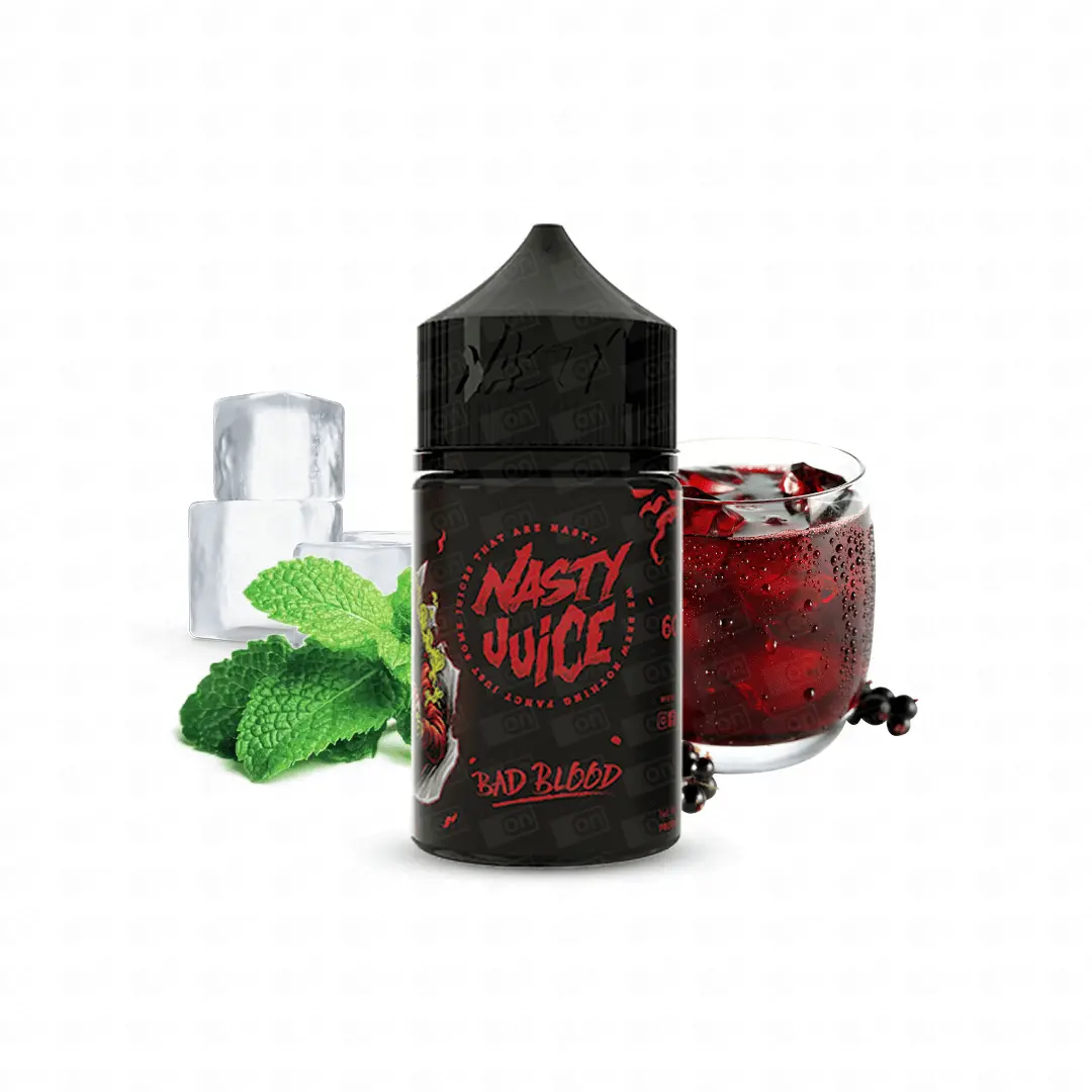 Líquido Nasty Tradicional Freebase - Bad Blood High Mint