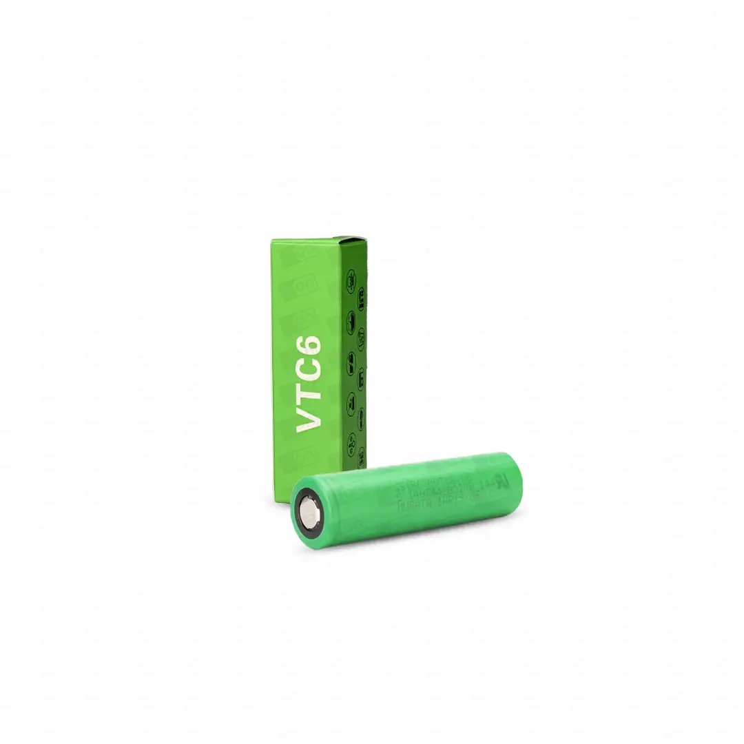 Bateria para Vape Cigarro Eletrônico - Sony (unidade) - VTC6 18650 - 3000