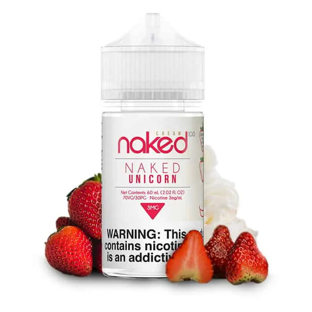Líquido Naked 100 Cream Freebase - Unicorn