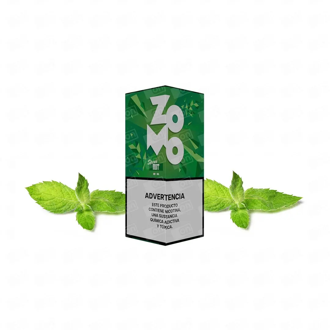 Líquido Zomo Mint Freebase - Spearmint