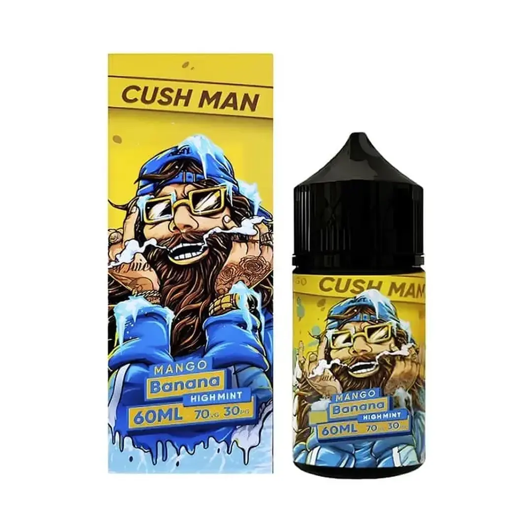 Líquido Nasty High Mint NicSalt - Cush Man Banana