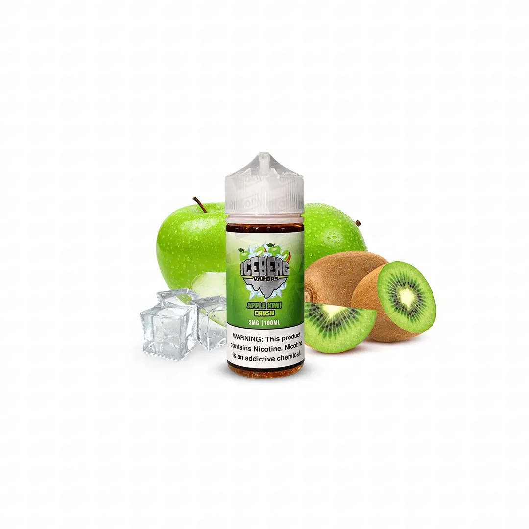 Líquido Iceberg Freebase - Apple Kiwi Crush