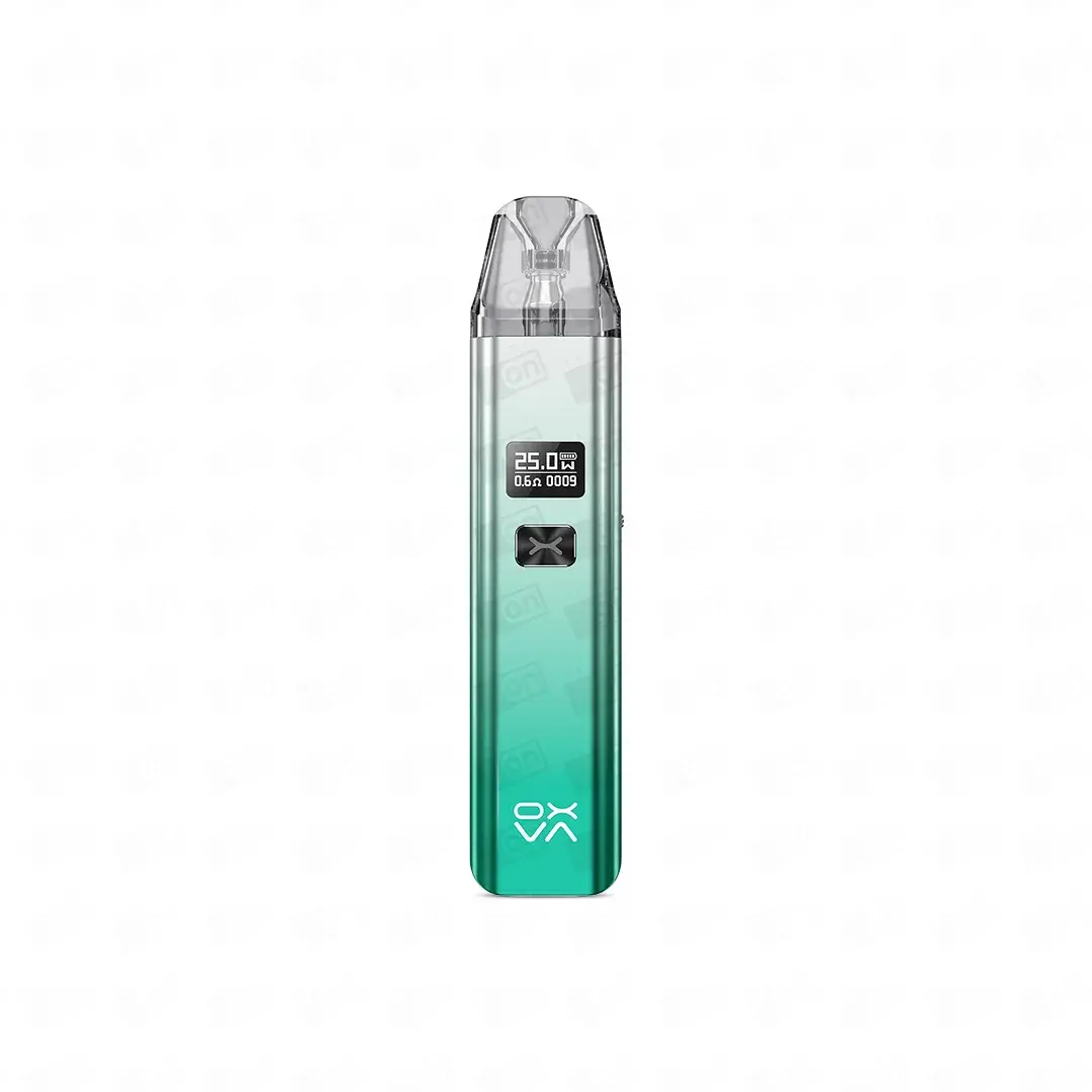 Oxva Xlim Kit Pod System - Shiny Silver Green