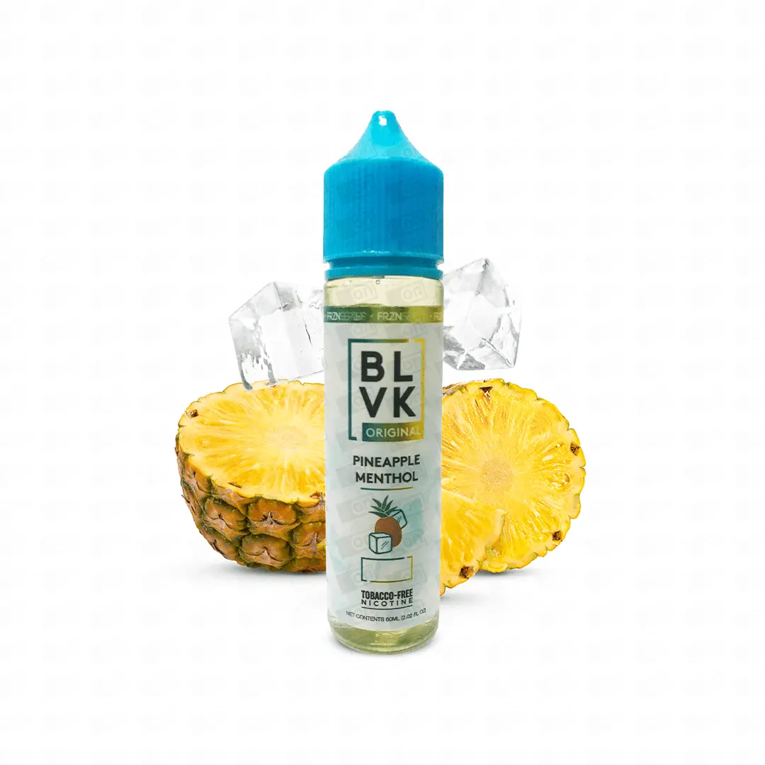 Líquido Blvk Original Freebase - Pineapple Menthol