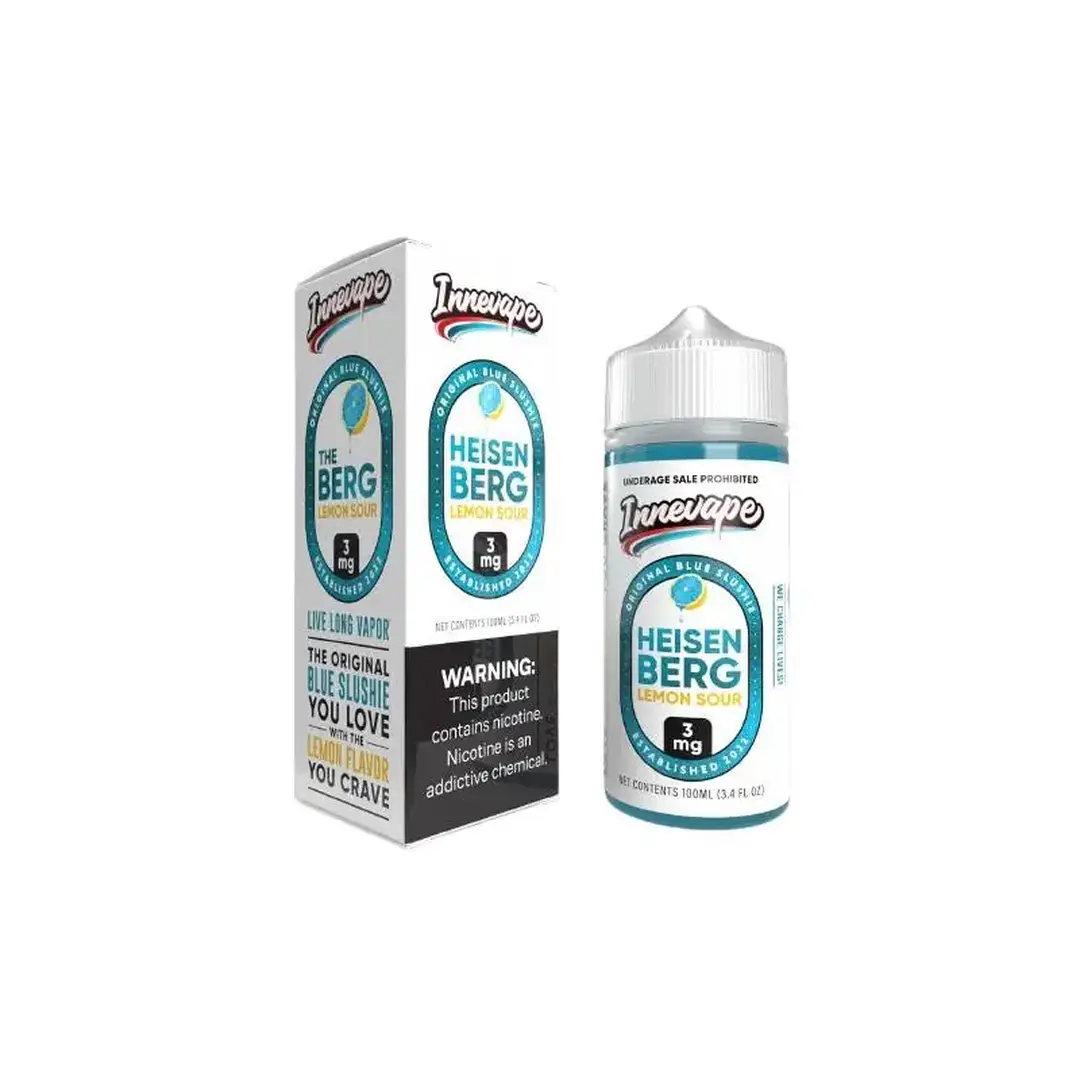 Líquido InneVape Freebase - Heisenberg Lemon Sour Menthol