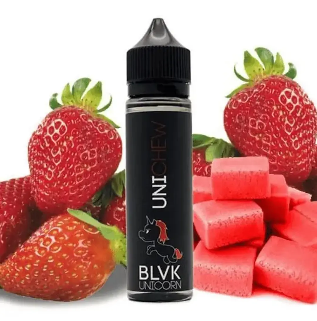 Líquido Blvk Unicorn Freebase - Strawberry Candy