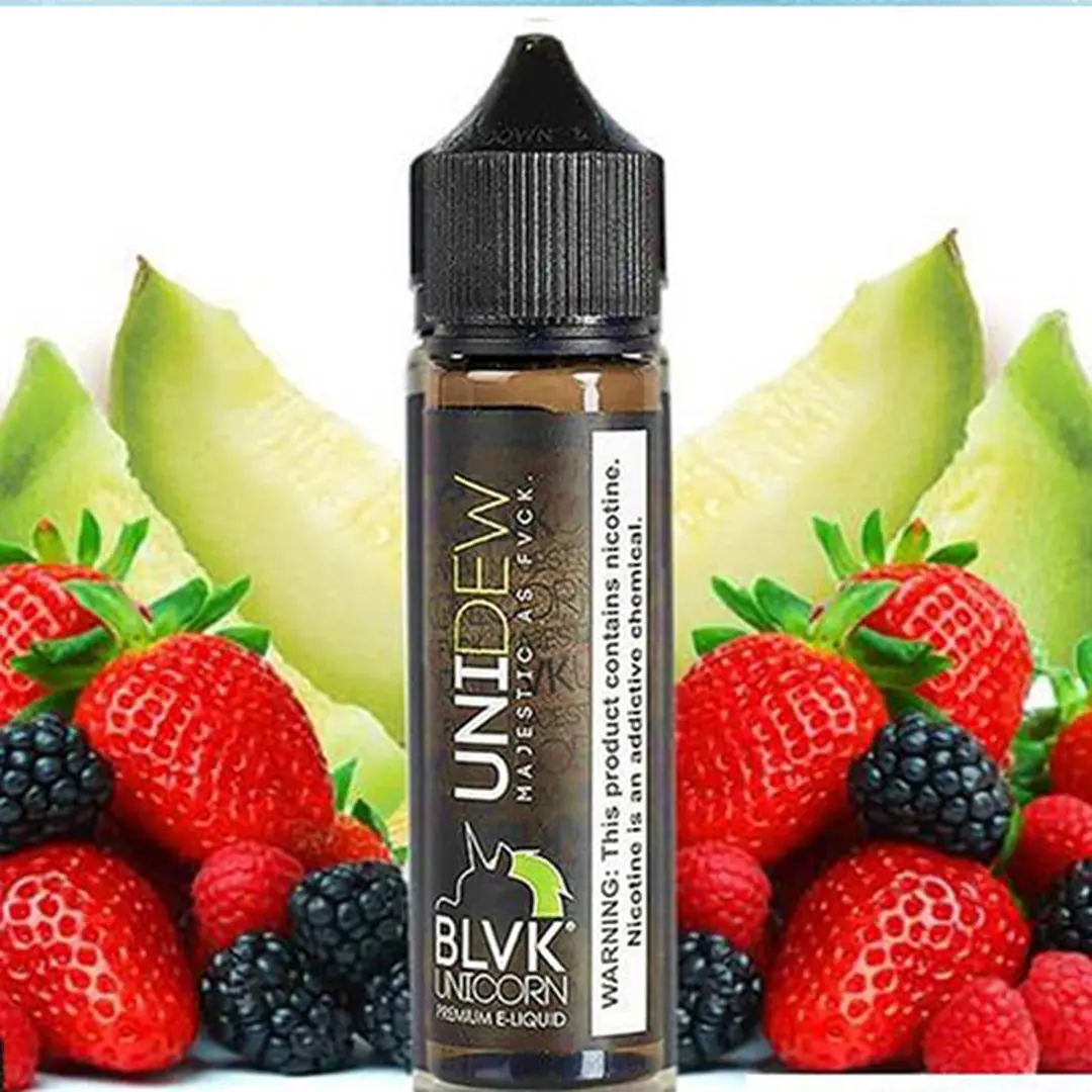 Líquido Blvk Unicorn Freebase - Uni Dew