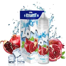 Líquido Zomo Iceburst Freebase - Pomo Ice