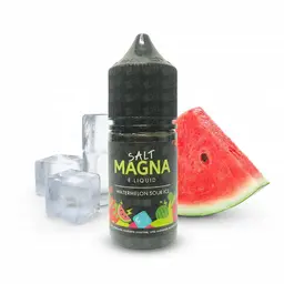 Líquido Magna Sour NicSalt - Watermelon Sour Ice