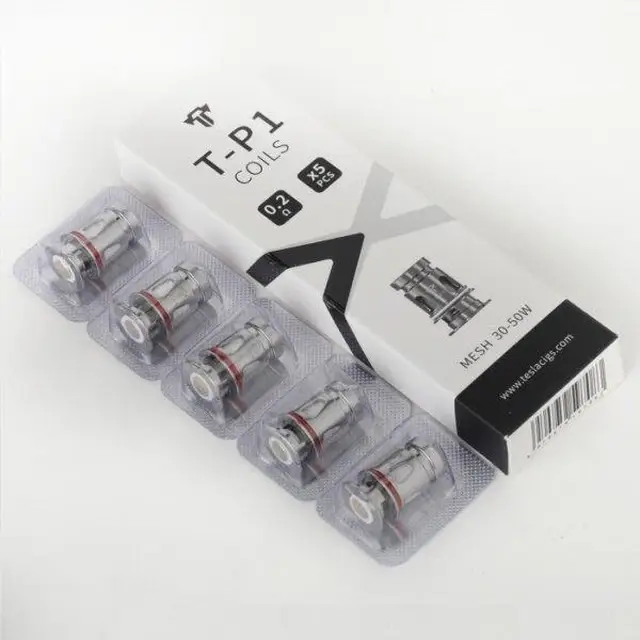 Teslacigs T-P1 Coil 0.2 ohm UNIDADE