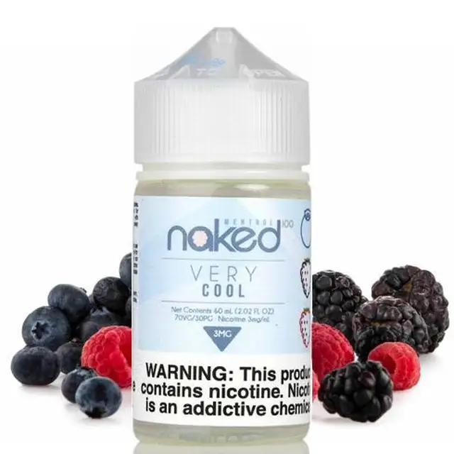 Líquido Naked 100 Menthol Freebase - Very Cool