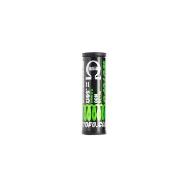 Coil Wotofo Fused Clapton (10 unidades) - N80 0.50