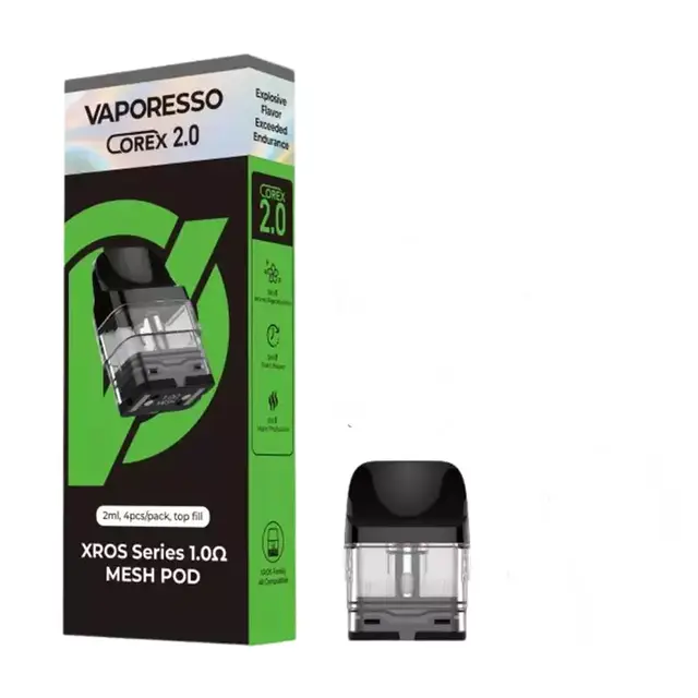 Coil Cartucho Vaporesso Xros Series Corex (Unidade) 2ml - 1.0