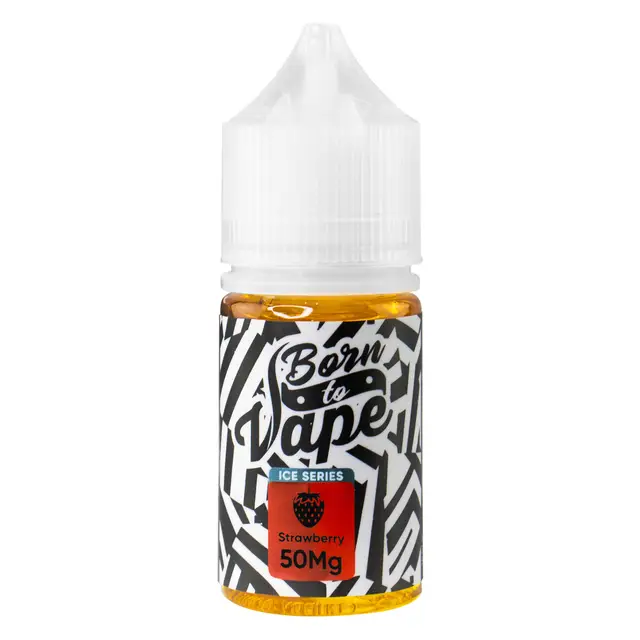 Líquido Born to Vape NicSalt - Strawberry