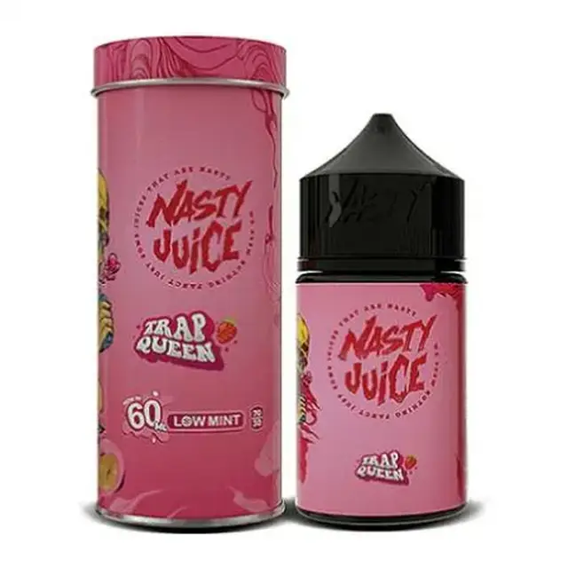 Líquido Nasty Yummy Freebase - Trap Queen Low Mint