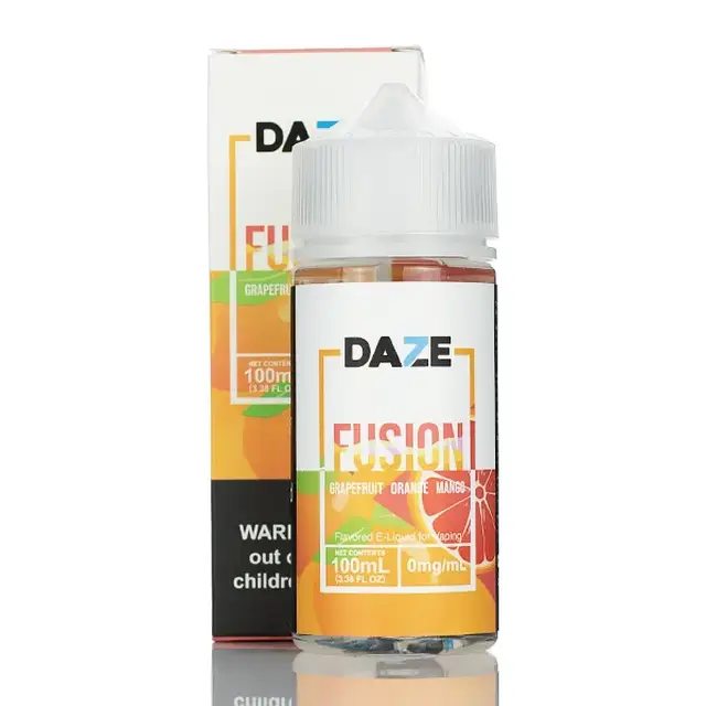 Líquido 7 Daze Fusion Freebase - Grapefruit Orange Mango