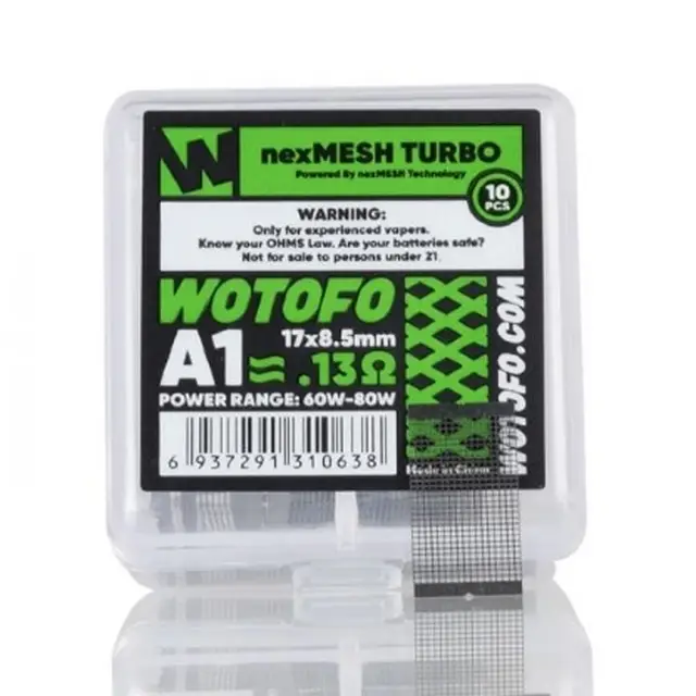Coil Wotofo (10 unidades) - A1 0.13