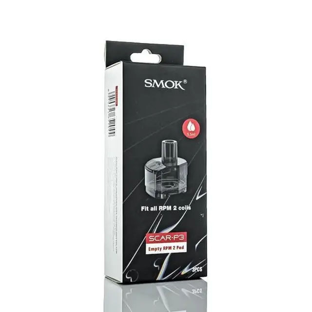 Cartucho Vazio Smok - Scar P 5ml