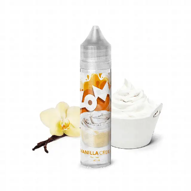 Líquido Zomo Freebase - Vanilla Crema