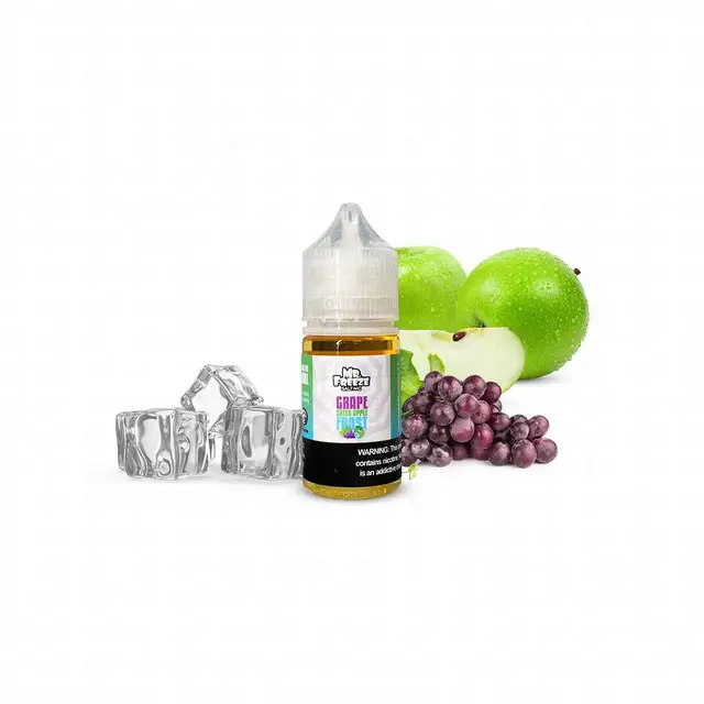 Líquido Mr Freeze NicSalt - Grape Green Apple Frost