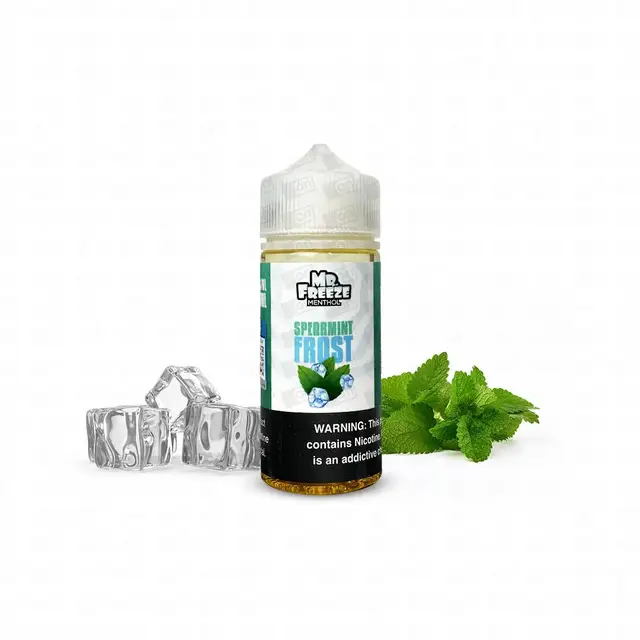 Líquido Mr Freeze Menthol Freebase - Spearmint Frost
