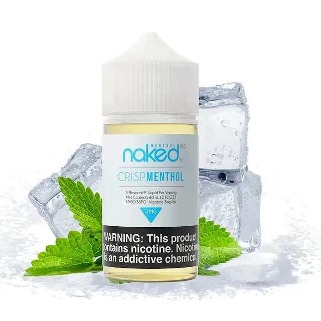 Líquido Naked 100 Menthol Freebase - Crisp Menthol